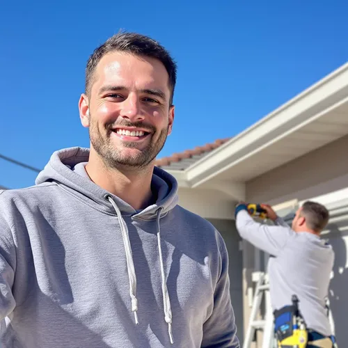 The Manchester Garage Door Repair team.