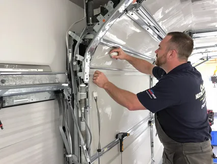 Noisy Garage Door Fix service in Manchester, CT
